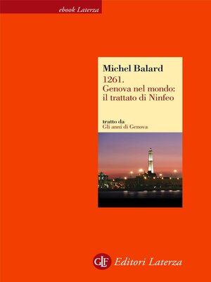 cover image of 1261. Genova nel mondo